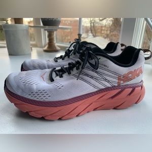 Hoka One One Clifton 6 size 9 running shoes